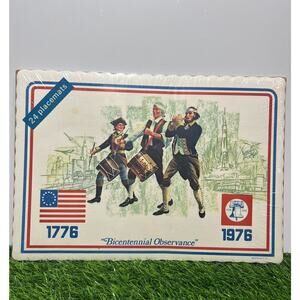1776 Bicentennial Paper Placemats Hoffmaster Sealed‎ 24 Count